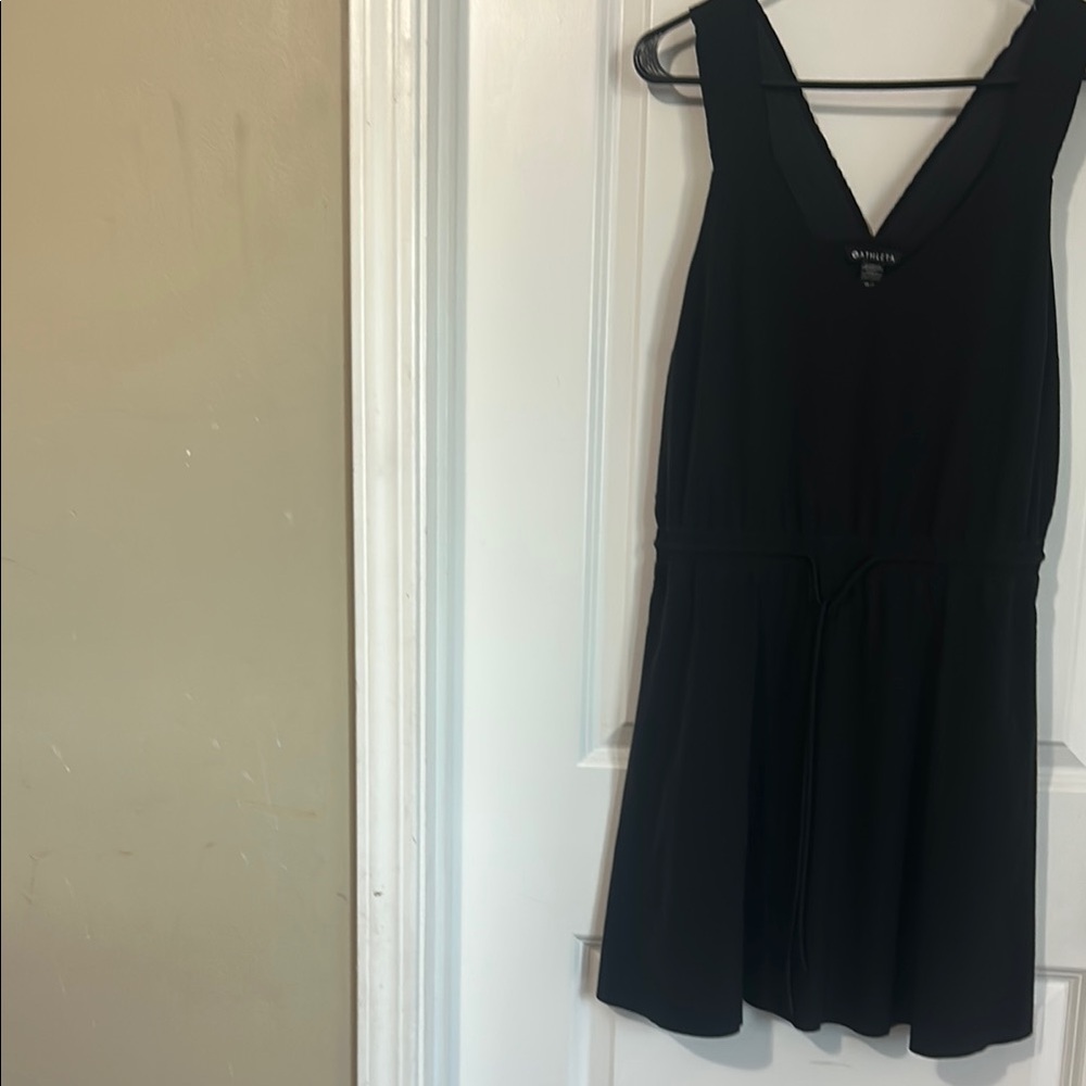 Calvin Klein Black Sleeveless Dress